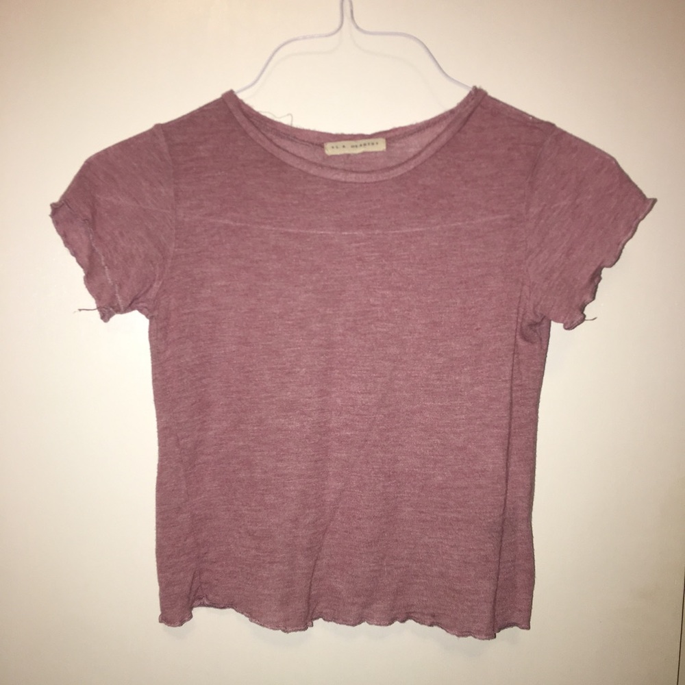 Pacsun crop tops